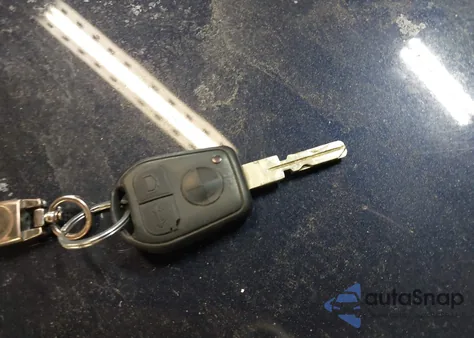 1999 BMW 540I из США, поврежденный, VIN WBADN534XXGC92854